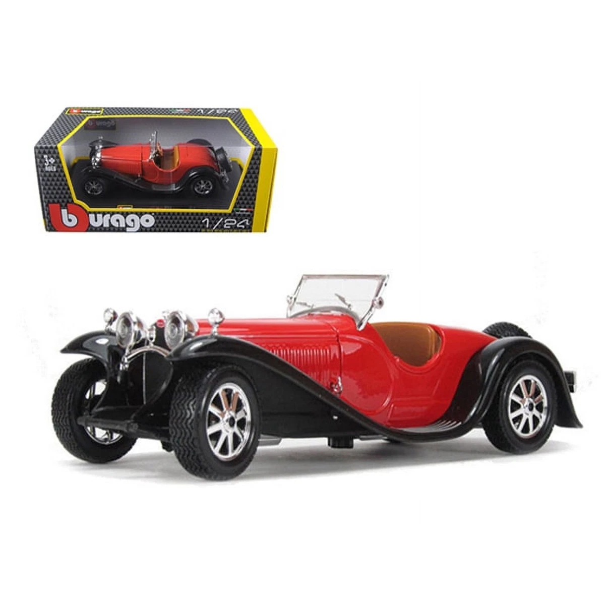 Bburago Bugatti 1:24 Diecast & Toy Vehicles for sale - eBay
