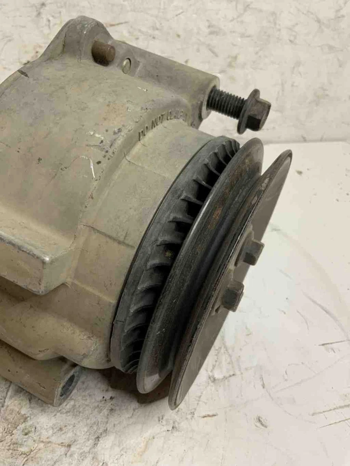 Bomba de aire Chevrolet Caprice Sdn 87-90 7834922 correa en V 5,7 L 8 cilindros 1BBL turbo tracción trasera 301 Foto 3 de 4