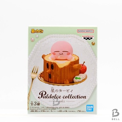 Kirby Figur Paldolce Collection Vol.1B - Whispy Woods' Stump Roll Cake JPN Ne...