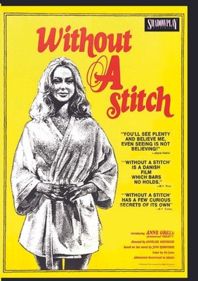Without a Stitch,New DVD, Ib Mossin, Anne Grete Nissen, Joan Gamst, Annelise Mei