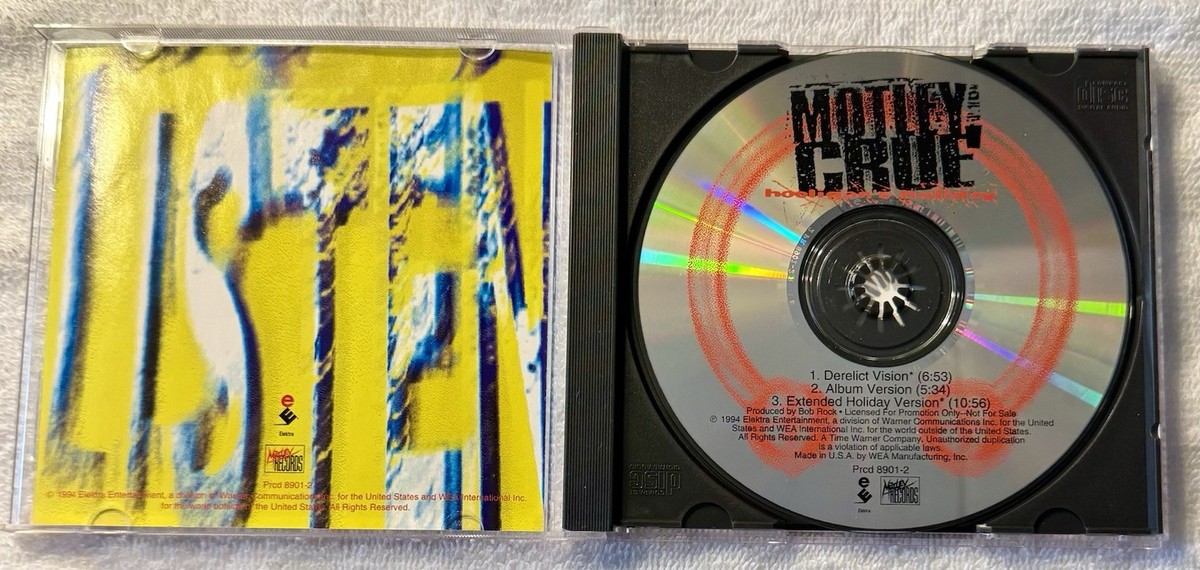 Motley Crue,,Hooligan's Holiday, Promo, CD | eBay