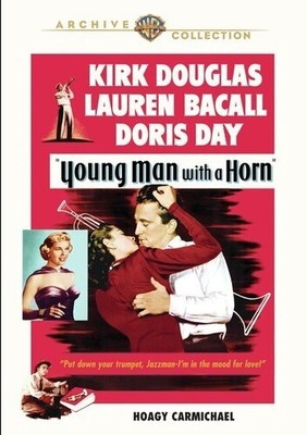Young Man with a Horn [New DVD] Full Frame, Subtitled, Amaray Case