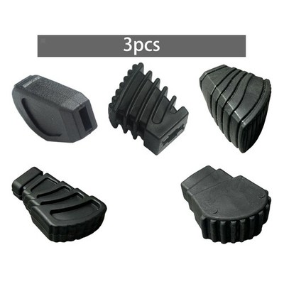 3 Pieces Percussion Stand Drum Stand Feet Leg Cap Sturdy Easy Installation