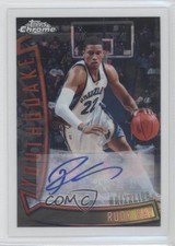 2008 Topps Chrome Youthquake Refractors X-Fractor 3/15 Rudy Gay #YQA13 Auto 2e6