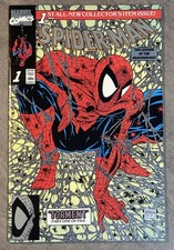 Spider-Man #1 Platinum Edition HIGH GRADE RAW...