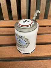 Vintage German WWII Kriegsmarine Beer Stein U-Boat