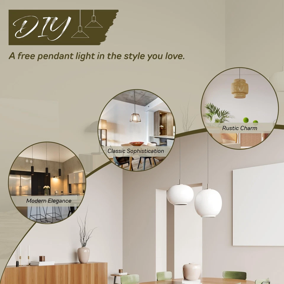 Tech Lighting 287COXLVN FreeJack Pendant Socket, Chrome Nickel, Low Voltage, ... - Image 4 of 4