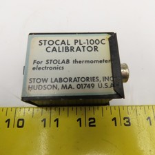 Stolab PL-100C Stocal 30.00°F-212.00°F Calibration Module