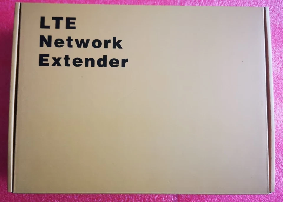 Verizon 4G Network Extender ASK-SFE116 Cell Phone Signal Booster with LCD ScreeN - Image 4 of 4