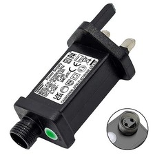 Transformer for Christmas Lights 6W 31V Transformer Plug, 9 Modes Christmas Tree