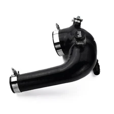 RPM Black Silicone Intake J-Tube for Polaris RZR XP Turbo DYNAMIX 2019