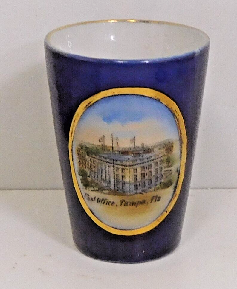 ANTIQUE FLORIDA SOUVENIR CUP POST OFFICE TAMPA,FLA. eBay