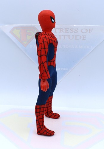 Mego Spider-Man Vintage 1974 WGSH Original Action Figure ~Rare Red Torso ~MINTY - Picture 5 of 10