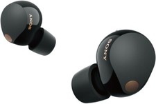Sony WF-1000XM5/B The Best Truly Wireless Bluetooth Earbuds - Black