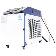 Laser Rust Remover Machine Laser Cleaning Machine Water Colling for Paint Oil Di