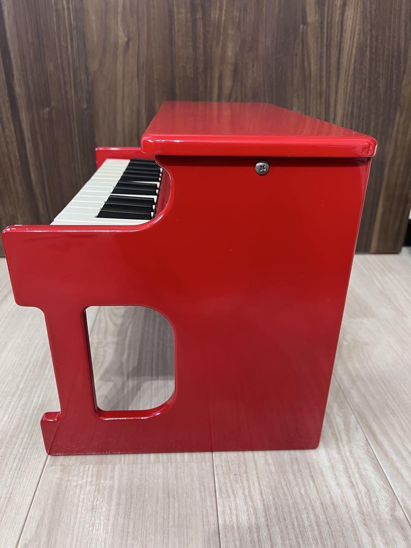 KORG Digital Tiny Piano 25 Mini keyboards For Kids Red Toy