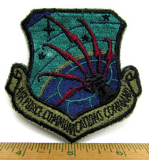 Vintage United States Air Force Communications Command Jacket Patch USAF c