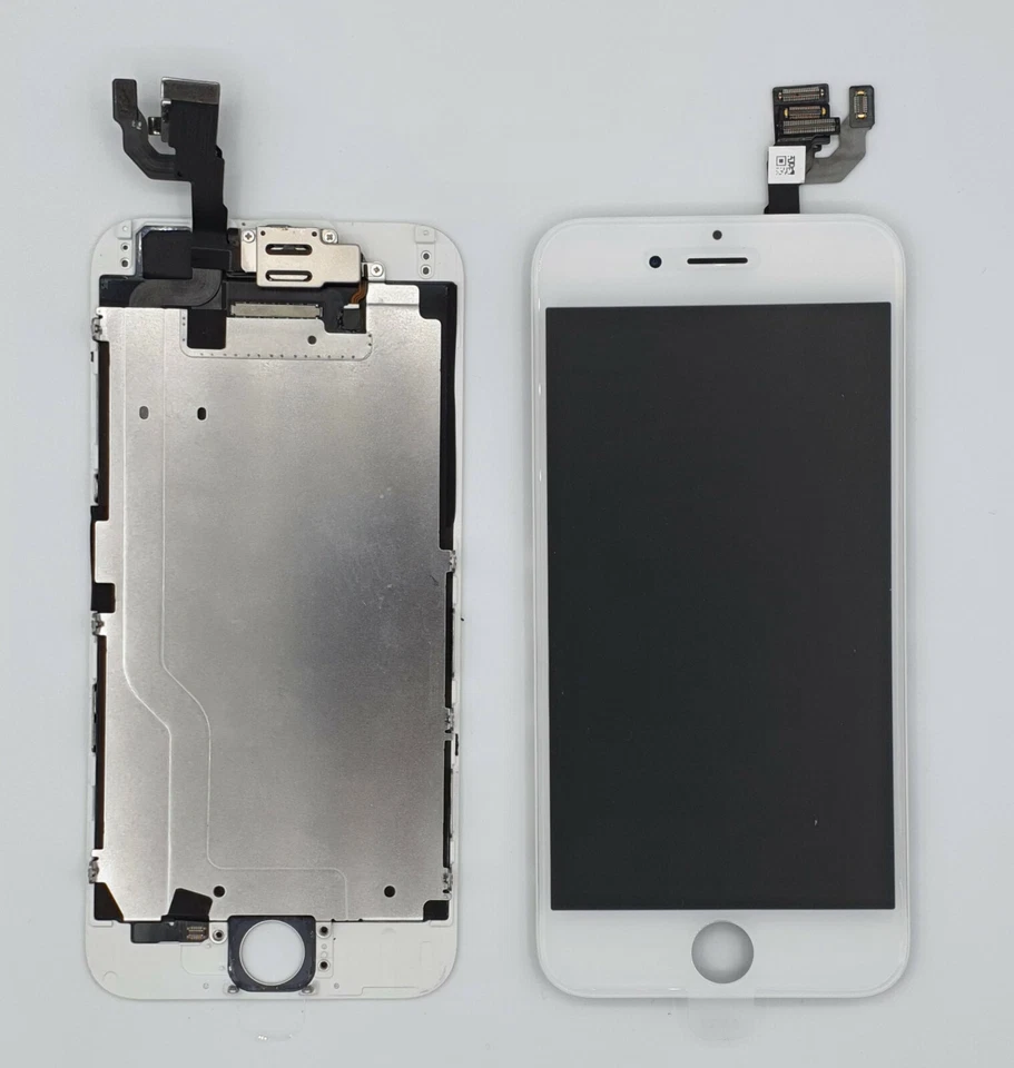 ✅ ORIGINAL Apple iPhone 6 Display LCD Frame VORMONTIERT + Front Kamera Weiß ✅ - Bild 2 von 4