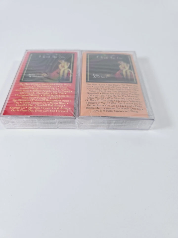 ANDRE KOSTELANETZ- I WISH YOU LOVE - 2 CASSETTE TAPE SET - NEW & SEALED - Image 3 of 4