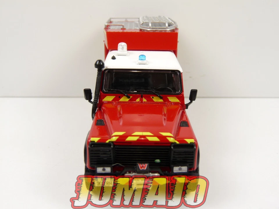 CPL3 Véhicules Légers Sapeurs Pompiers 1/43 Hachette IXO Land Rover VIMP SP Roan - Photo 4/4