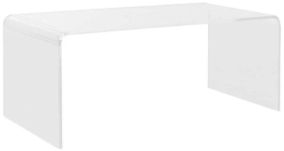 Safavieh Atka Acrylic Coffee Table, Reduced Price 2172703765 FOX6015A Foto 4 de 4