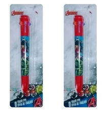 2 AVENGERS  8  Color Pens
