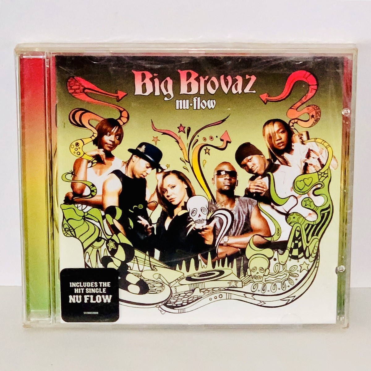 New & Factory Sealed (shrink wrapped) Nu Flow by Big Brovaz CD | eBay
