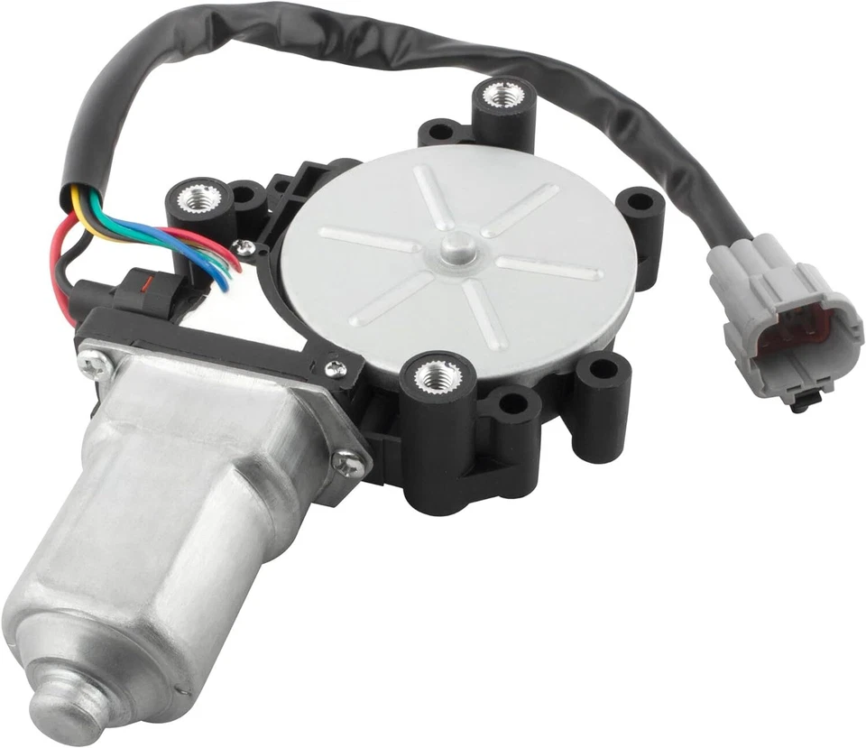 Pasajero delantero derecho con motor elevador de ventana anticlip para Nissan Quest 2004-2009 Foto 2 de 4