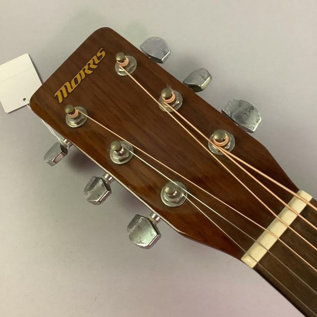 左利き用MORRISのドレッドノート・アコースティックギターMD-307LHTS 左利き用MORRISのドレッドノート・アコースティックギターMD