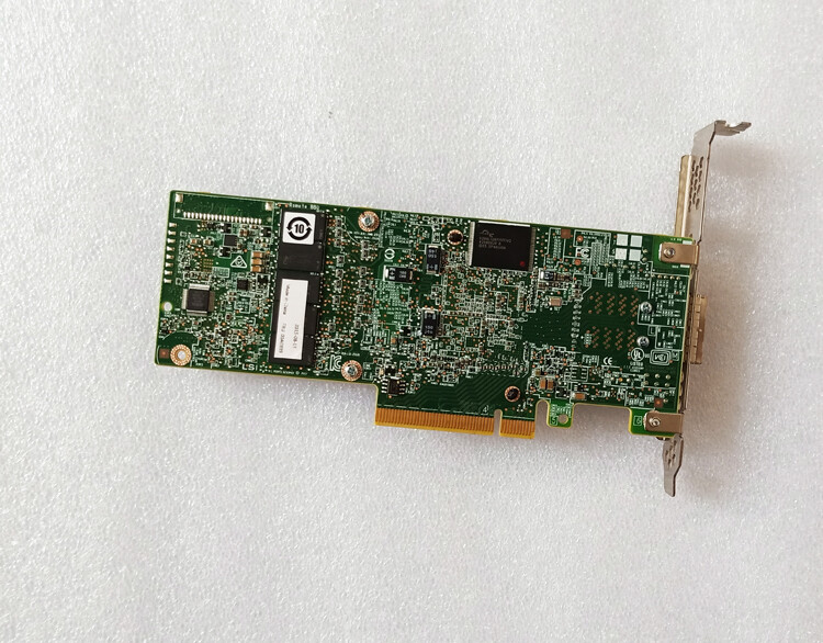 Staffa Deflettore Basso Profilo Per Scheda RAID LSI SAS 9380-8e (05-25528-04)