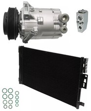 Ryc Reman Ac Compressor Kit W Condenser Ea81a Fits Chevrolet Cobalt 2.4l 2007