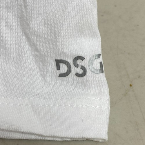 DSG Boys Cotton Graphic Tank Top Pure White Baseball Bats Sleeveless DAB12111 - Picture 4 of 7