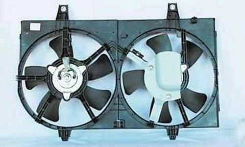 For 2002 2003 Nissan Maxima Cooling Fan 02 03 - Image 2 of 2