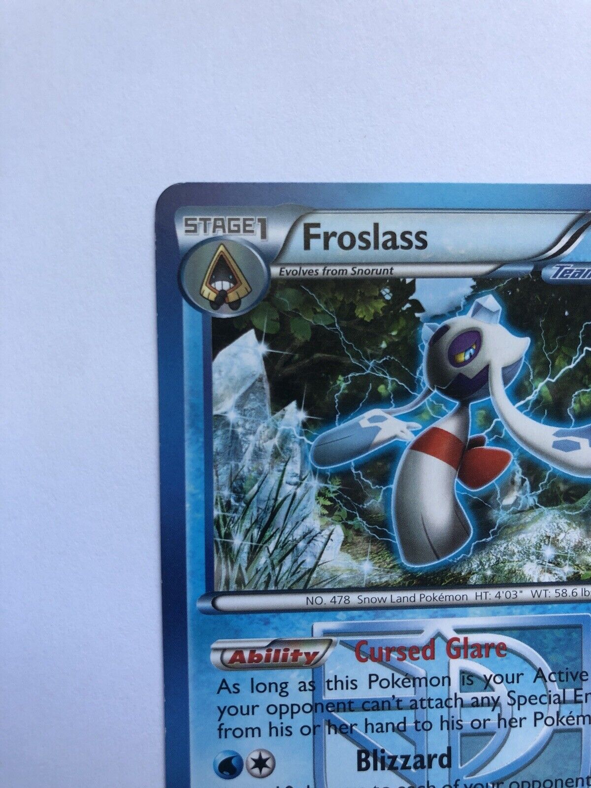 Froslass - Pokémon Água Raro - 23/101 - Pokemon Card Game