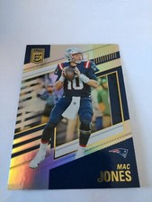 2022 Donruss Elite Mac Jones # 4New England Patriots Football