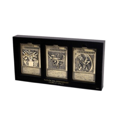 Yu-Gi-Oh! Duel Monsters Egyptian God Relief Set JAPAN ZA-212