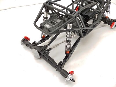 NEW: AXIAL RBX10 Ryft 4WD 1/10 Rock Bouncer Roller Slider w/ Black