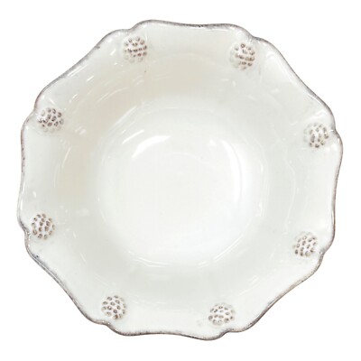 Juliska Berry & Thread Breakfast or Serving Bowl Dish EXCELLENT