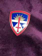 ATEC COMMANDER'S AWARD FOR EXCELLENCE, presentation shield coin