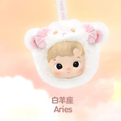 POPMART HACIPUPU The Constellation ぬいぐるみ Genuine HACIPUPU The Constellation Plush Series Confirmed