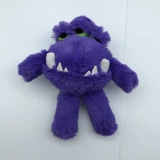 Wild Republic Monsterkins Vinnie Stuffed Animal Plush purple monster