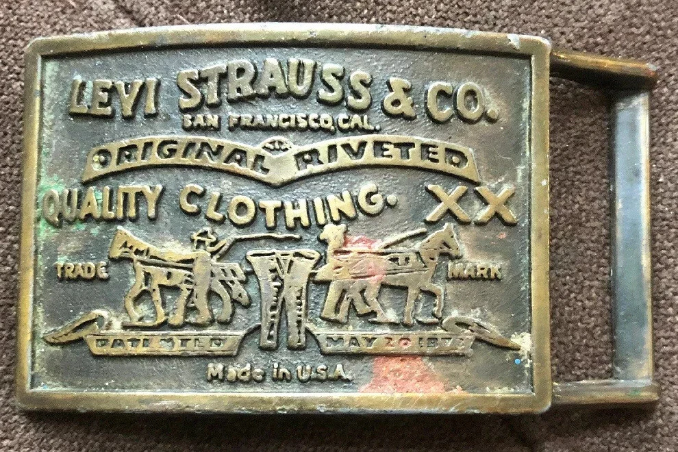 Levi strauss co original riveted quality clothing sales