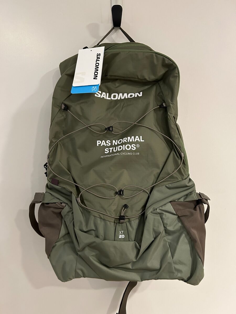 PAS NORMAL STUDIOS PNS x Salomon XT20 Bag - Olive Green | eBay PAS NORMAL STUDIOS PNS x Salomon XT20 Bag - Olive Green | eBay