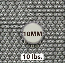 10MM  STEEL SL1NGSH*T BALLS (10 LBS)