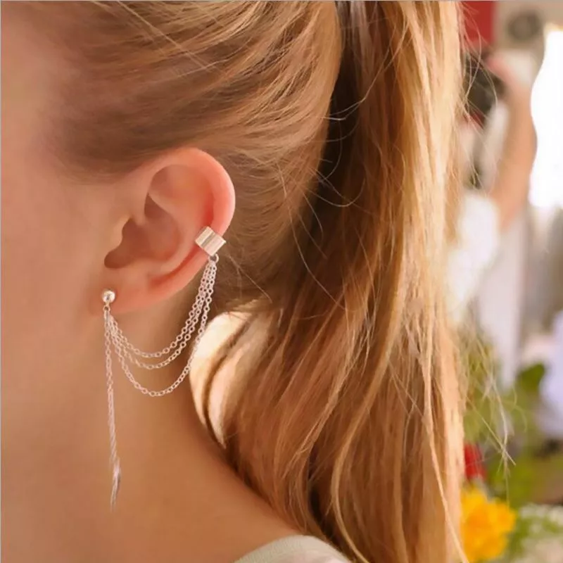 Minimalist Ear Cuff Three Pearl Earrings Clip on Earrings Faux Piercing  Fake Earring Earcuff Women Girls Earcuffs Clips Jewelry - AliExpress