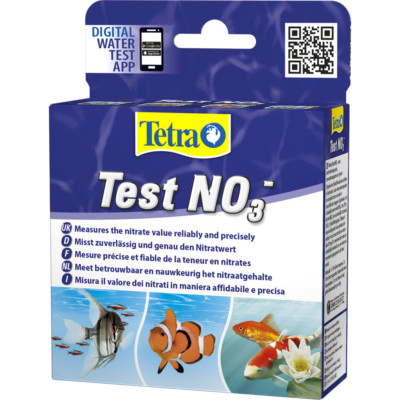 Tetra Liquid Aquarium Water NO3 Nitrate Test Kit
