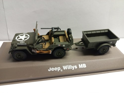 1/43, Jeep Willys MB, 2e Division Blindée Française, Paris 25.08.44, Neuf (9) - Foto 3 di 7