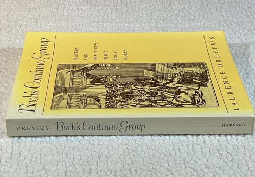 Bach’s Continuo Group: Players and Practices in His Vocal Works Paperback Book - Picture 4 of 6