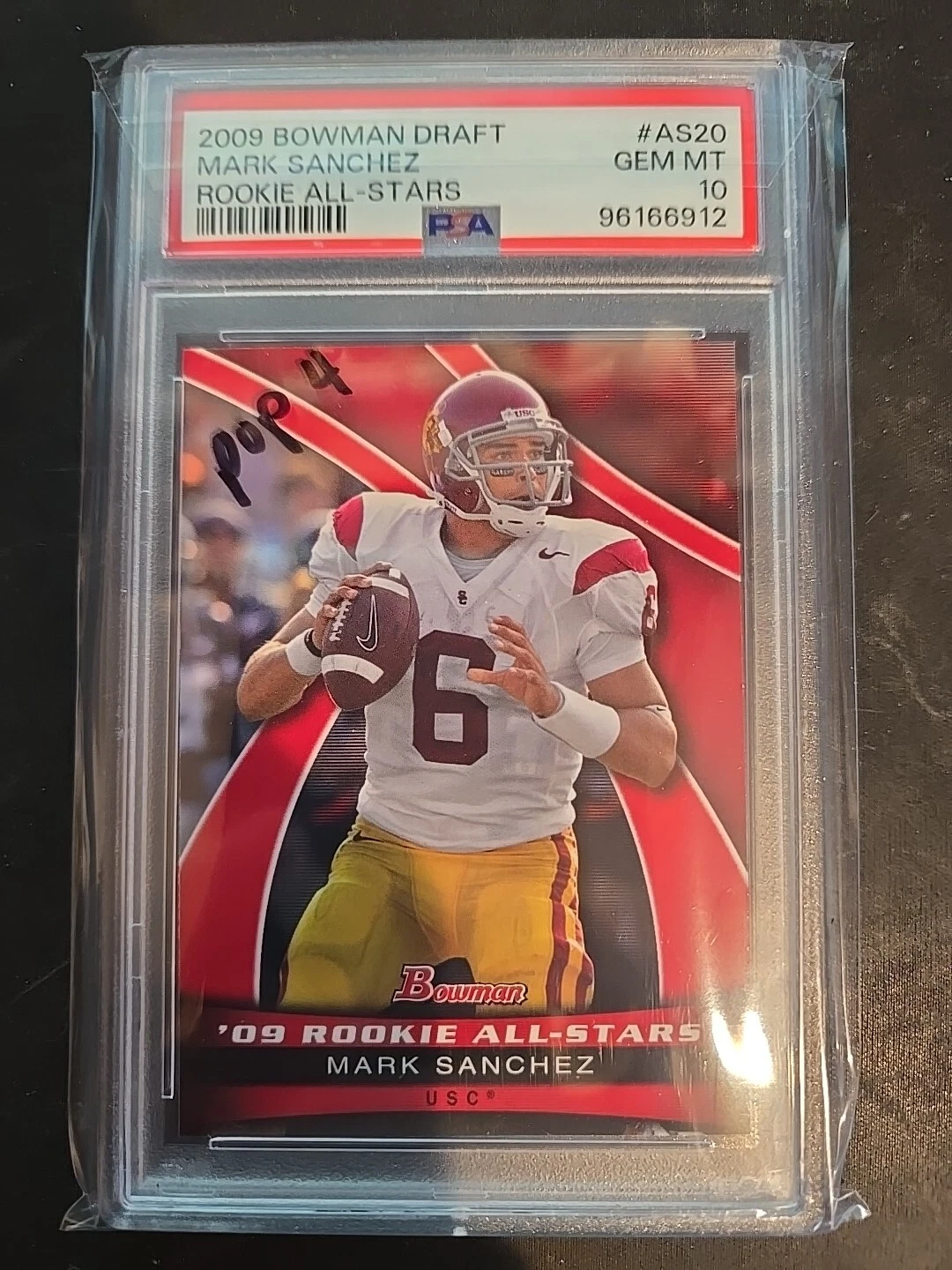 Mark Sanchez Bowman Draft Rookie All-Stars #AS20 Base