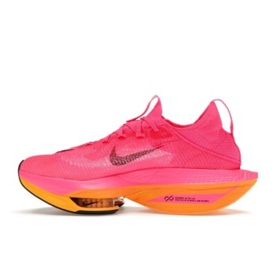 Nike Air Zoom Alphafly NEXT% pink-marathon Running shoe Low-top -M  DN3555-600-